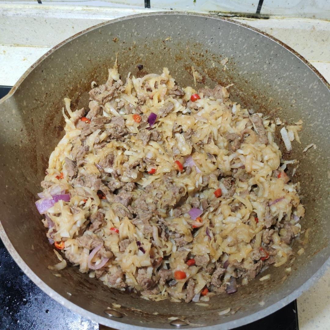 萝卜炒牛肉（超下饭感动哭系列）
