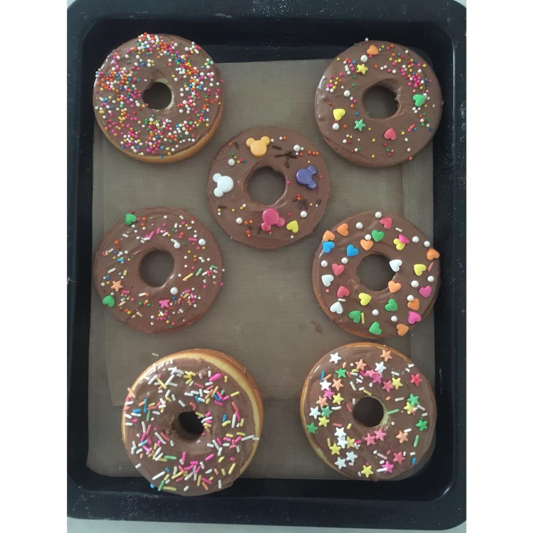 非油炸甜甜圈-圣诞风so easy