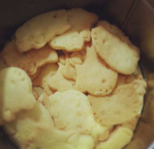 苏格兰传统黄油饼干