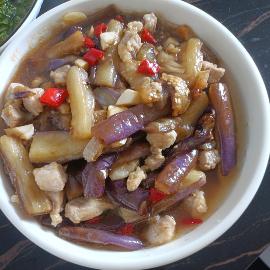 家常菜|红烧茄子