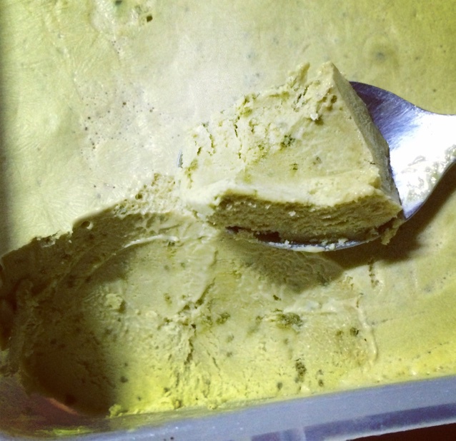 浓醇抹茶冰淇淋