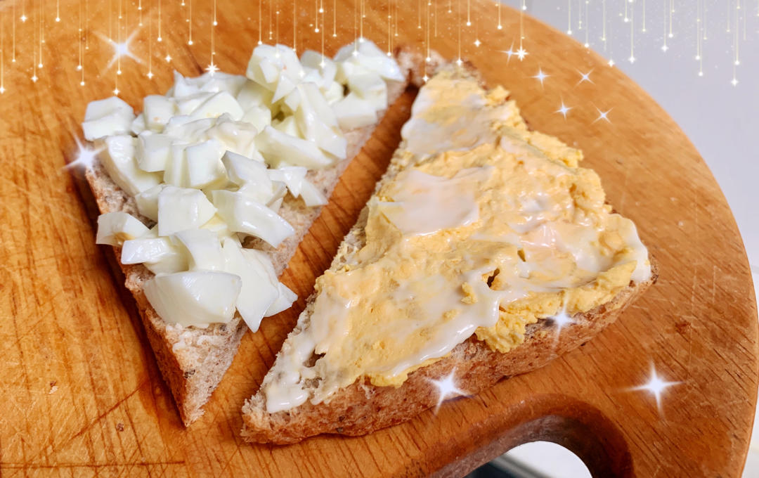 深夜食堂鸡蛋三明治