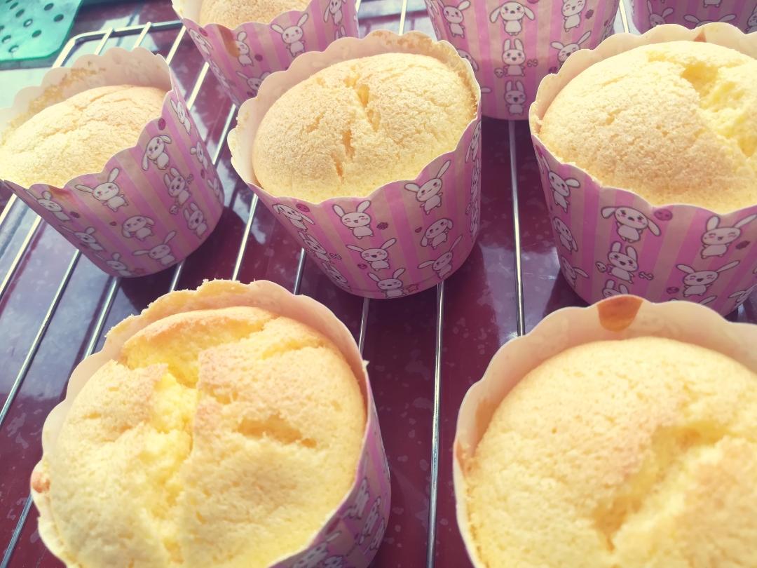 《Tinrry+》戚风蛋糕（6寸配方）（基础、超详细教程）