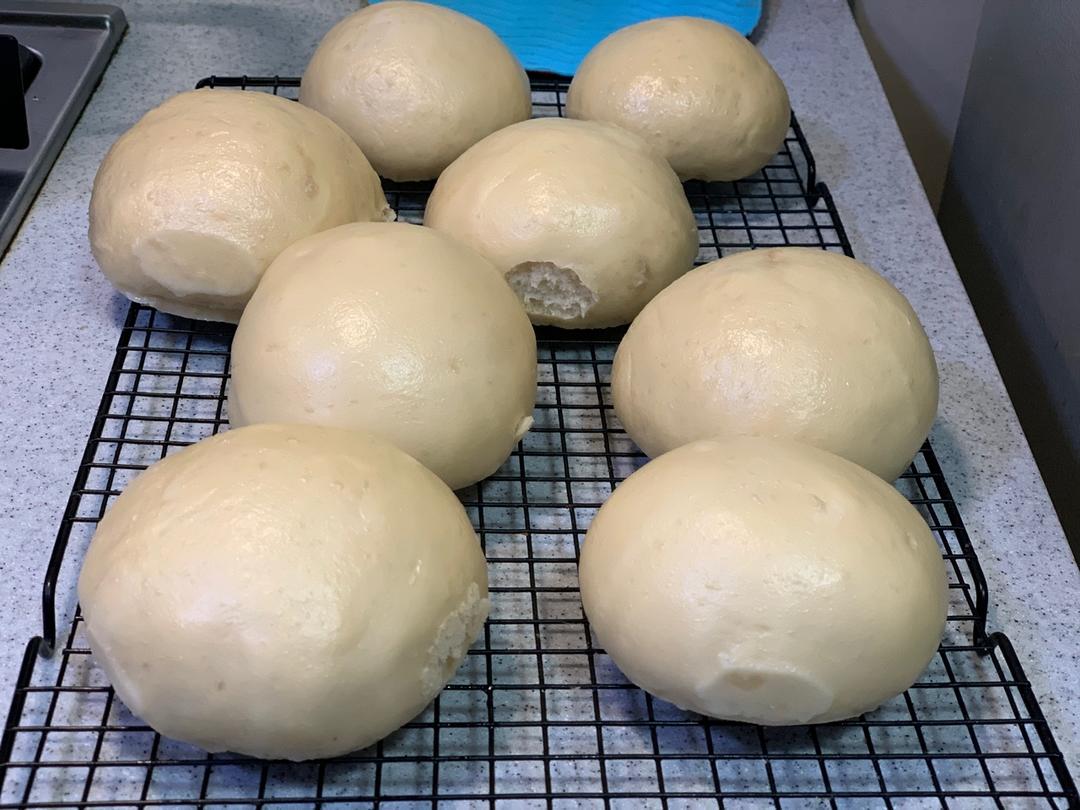 馒头的做法（酵母法）