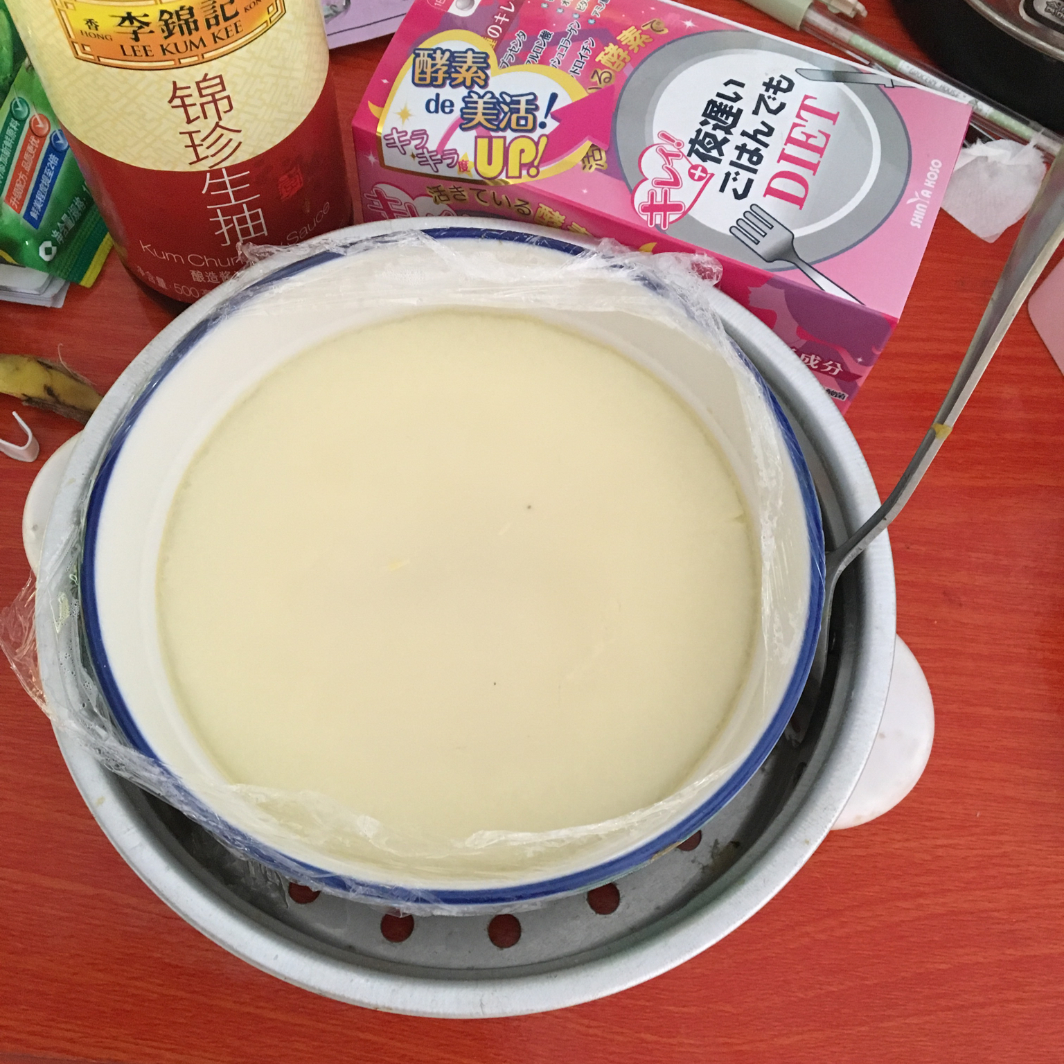 超嫩的蒸蛋羹