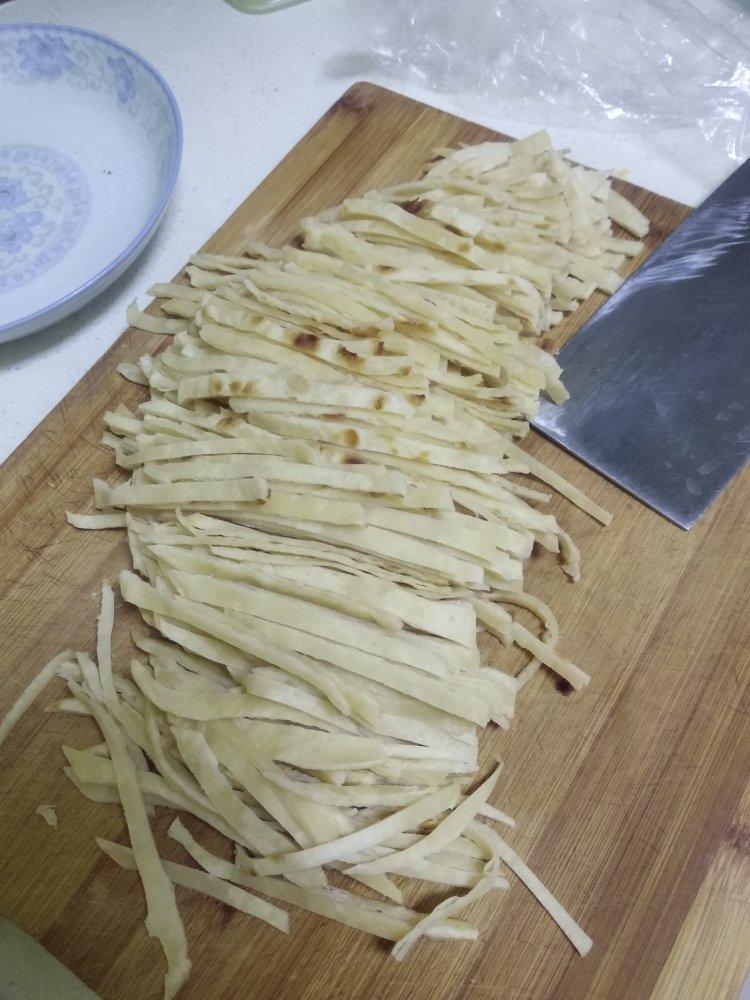 独家饼丝的做法