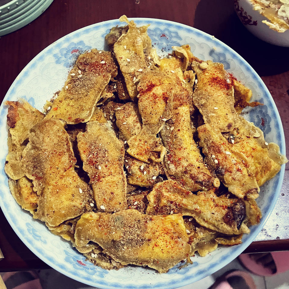 椒盐杏鲍菇