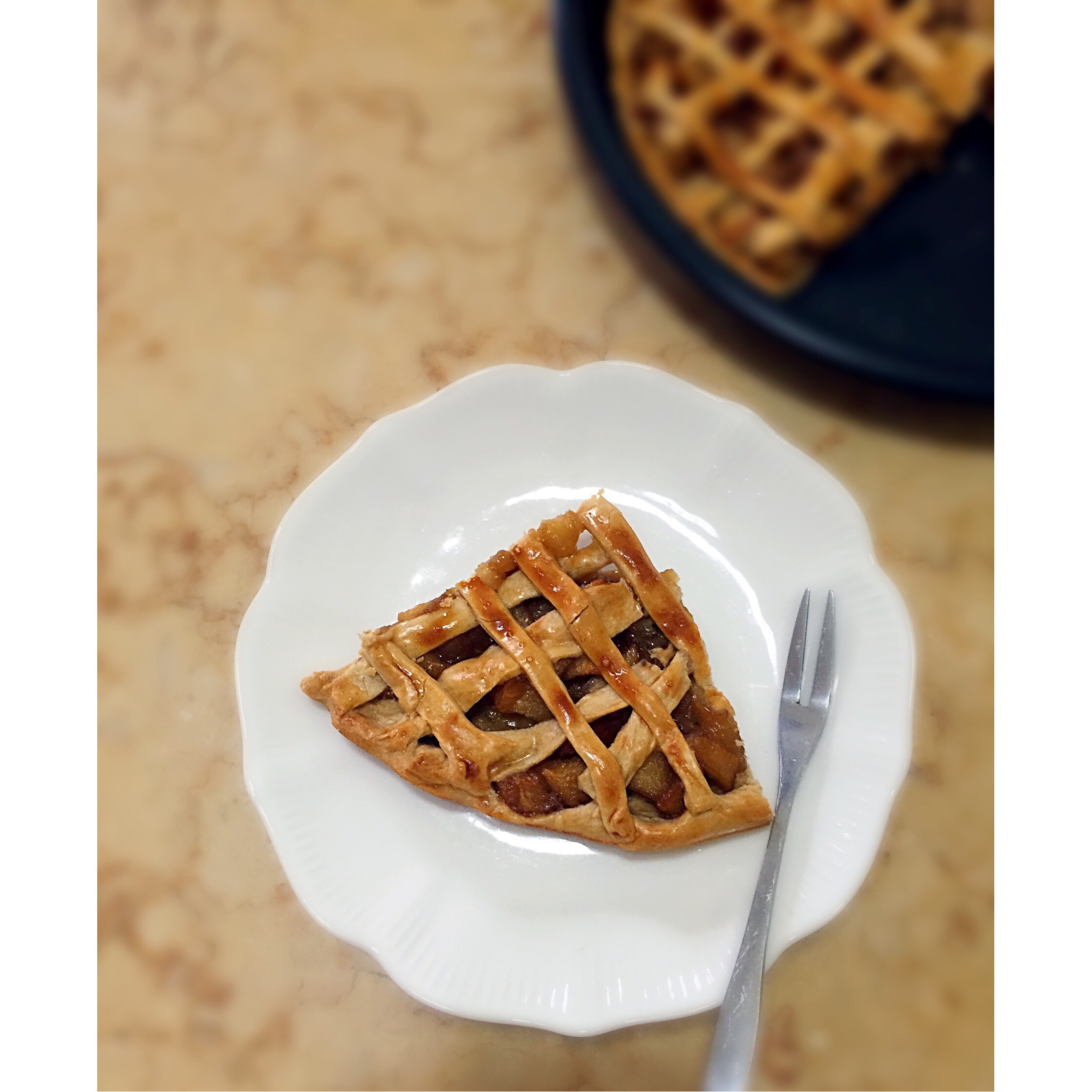 苹果派（两种编法）