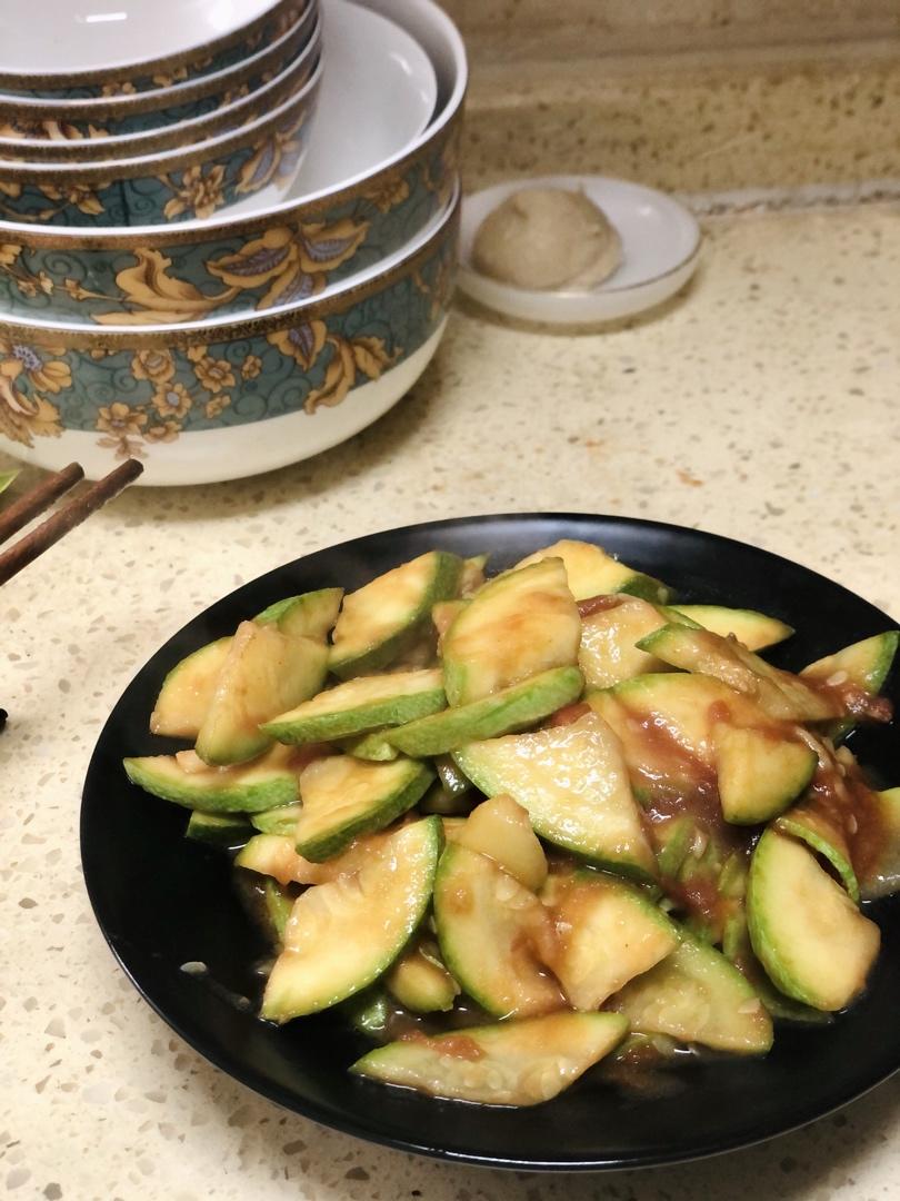 一分钟学会【番茄炒西葫芦】
