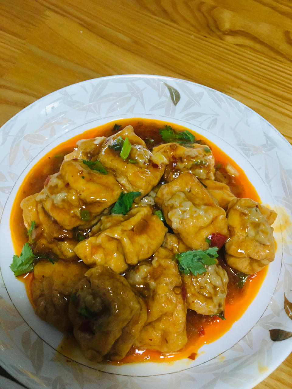 豆腐酿