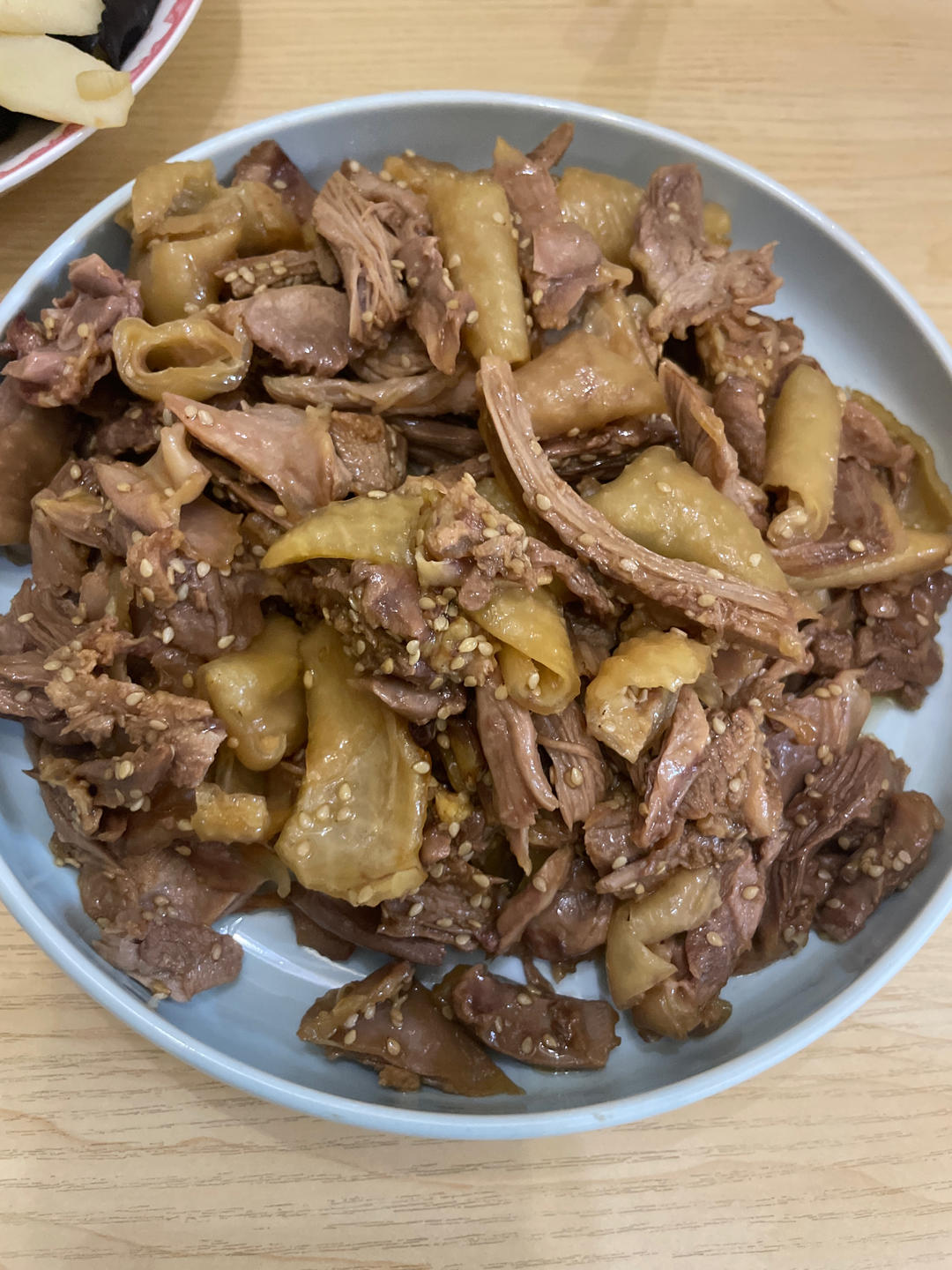 感觉以前的鸡腿都白吃了！！
