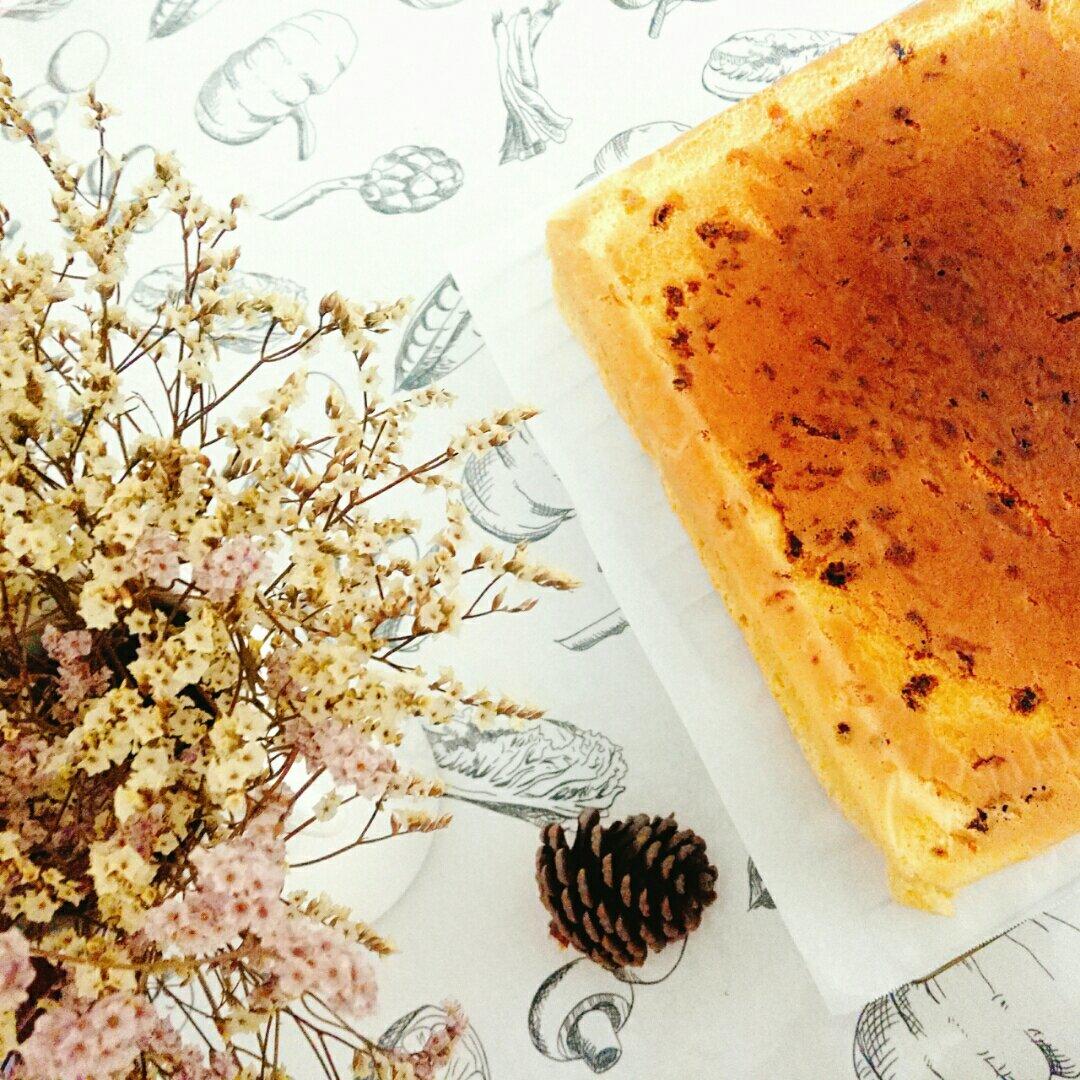 脆皮老式蛋糕（普通面粉版）