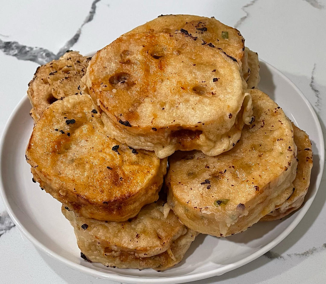 堂妈小厨——酥炸藕盒