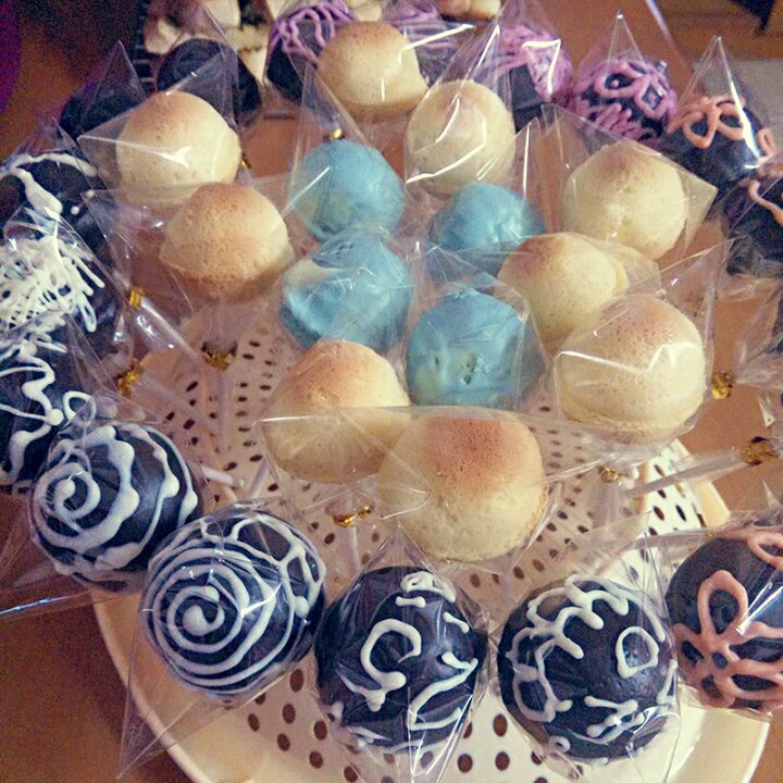 轻松满模的无添加棒棒糖蛋糕胚