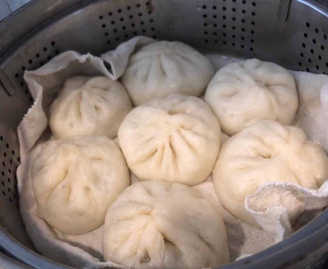 香菇菜包（零失败）