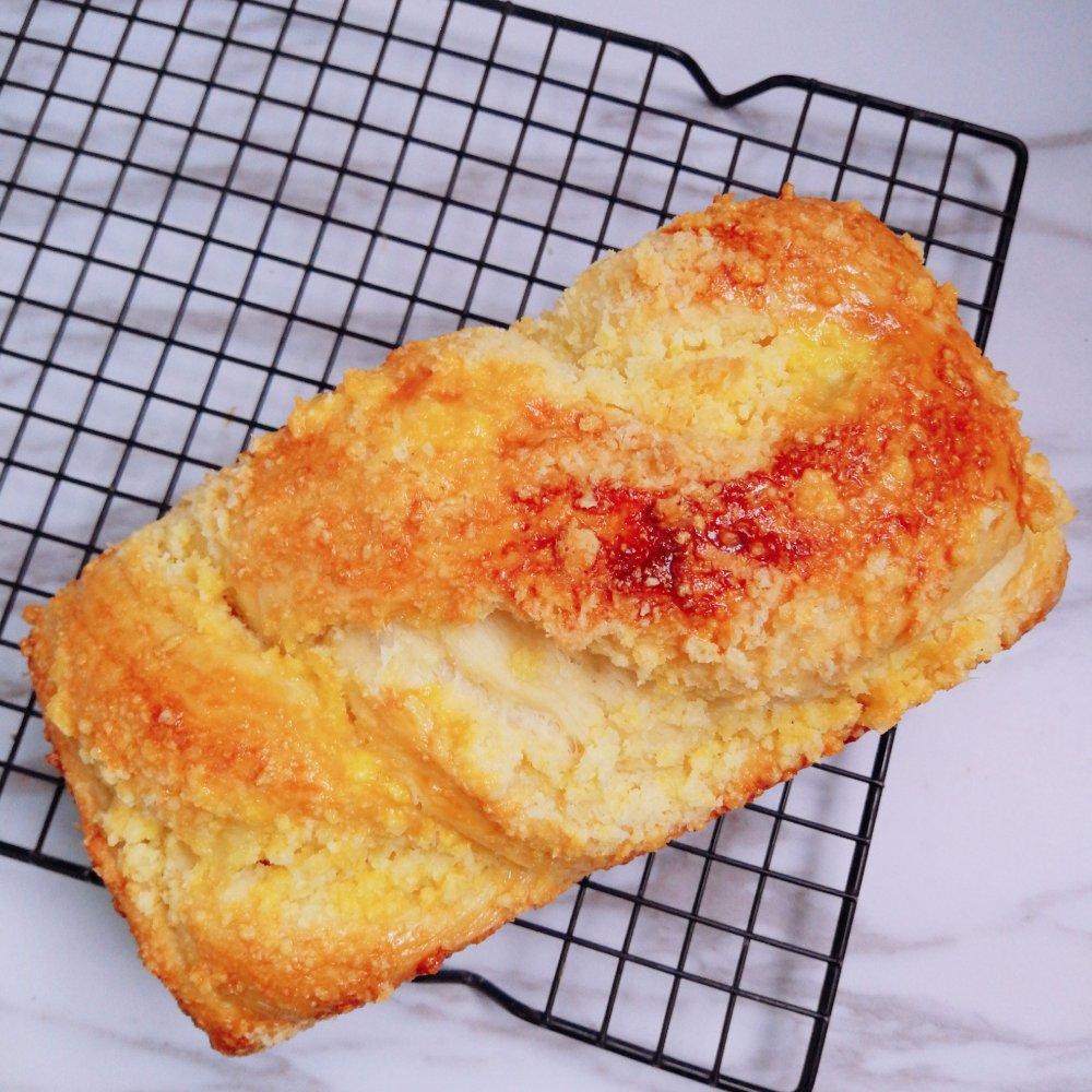 椰蓉吐司面包 Coconut Loaf
