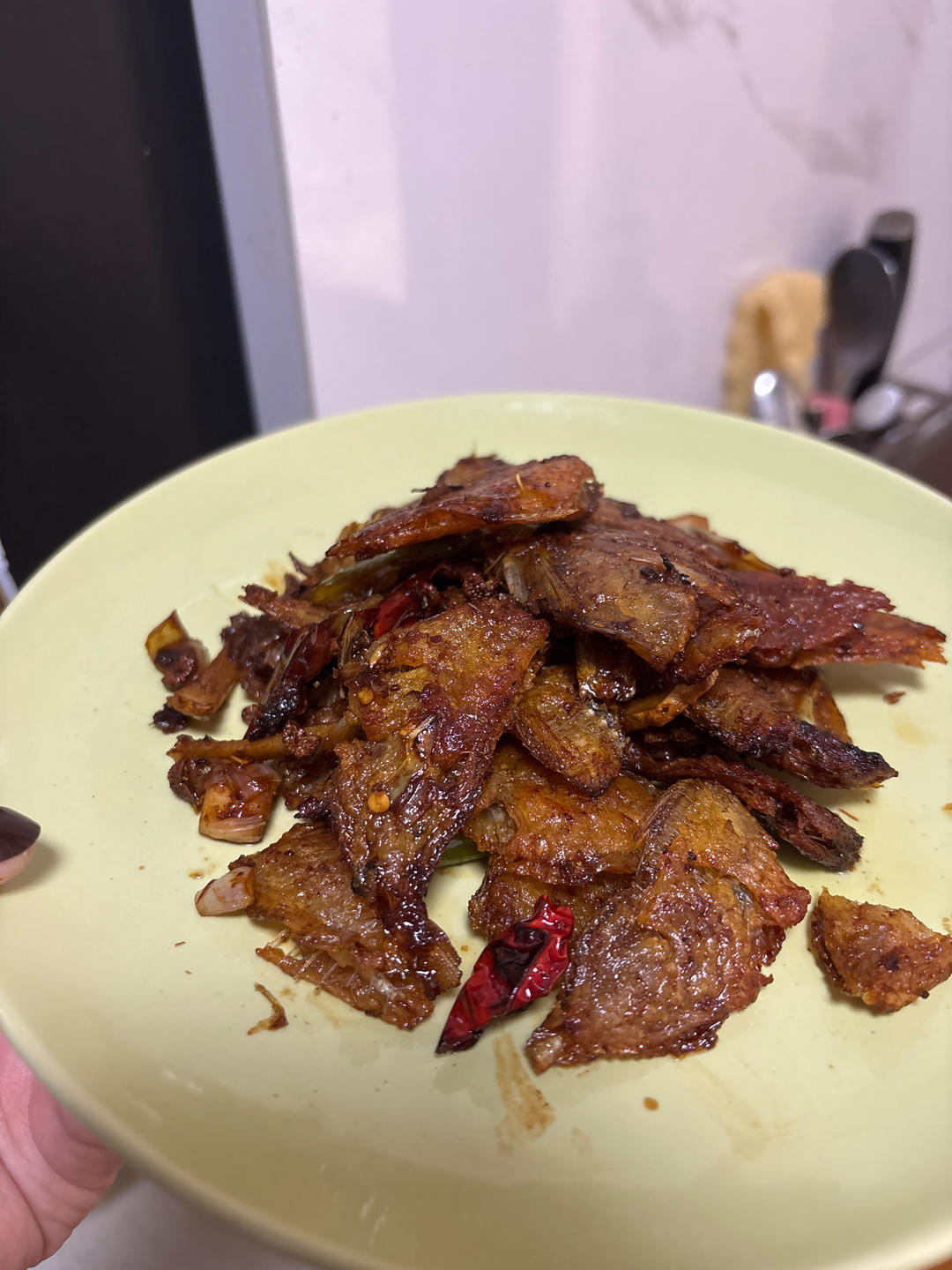 干煸耗儿鱼