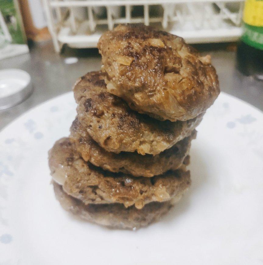 牛肉汉堡肉饼