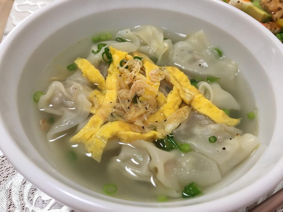 三鲜小馄饨
