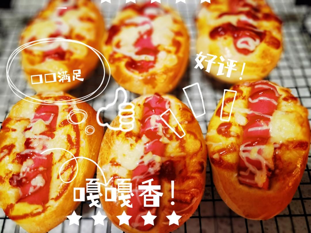 热狗面包