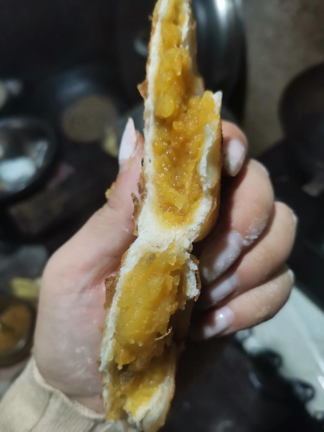 紫薯饼