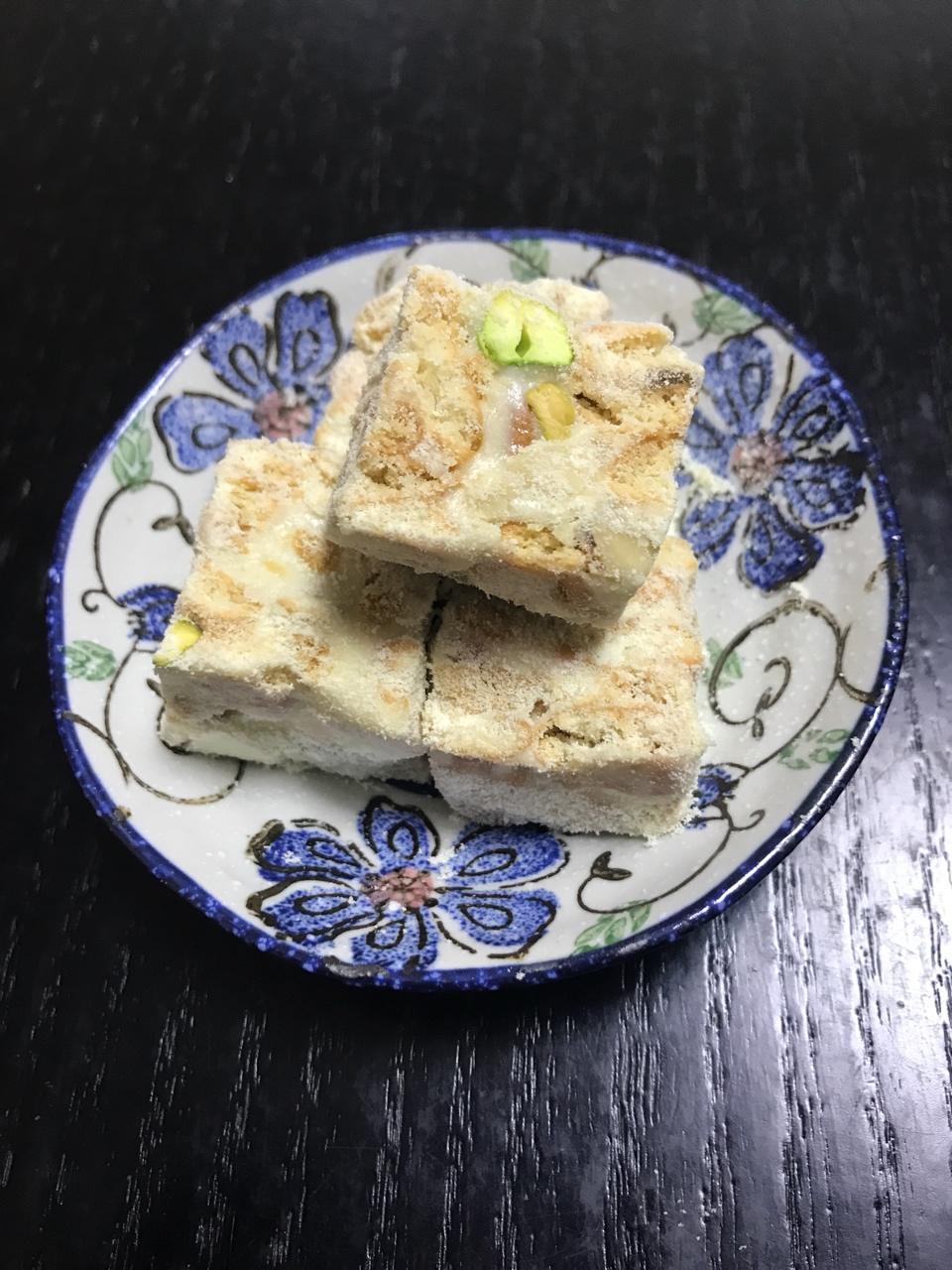 风靡吃货圈的雪花酥