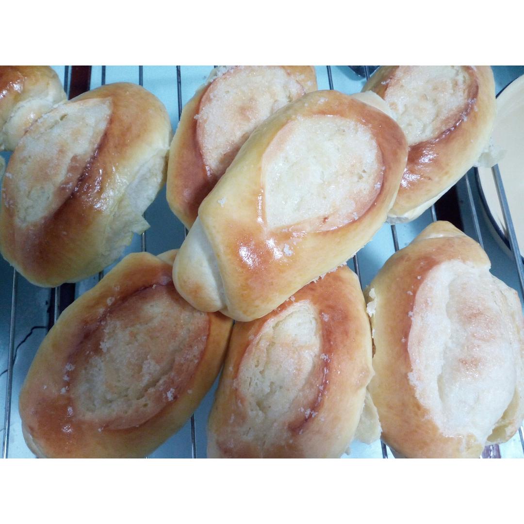 砂糖奶油裂口面包（老面）