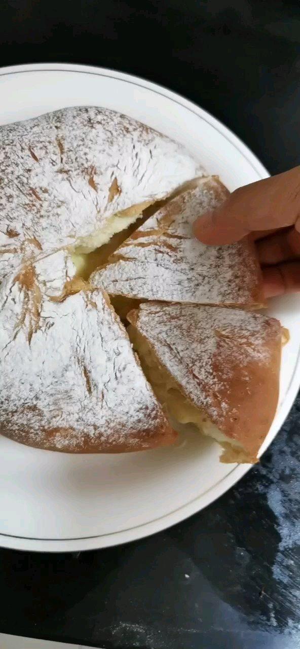 完美复刻西贝—奶酪饼