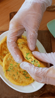 【宝宝辅食】山药蔬菜饼