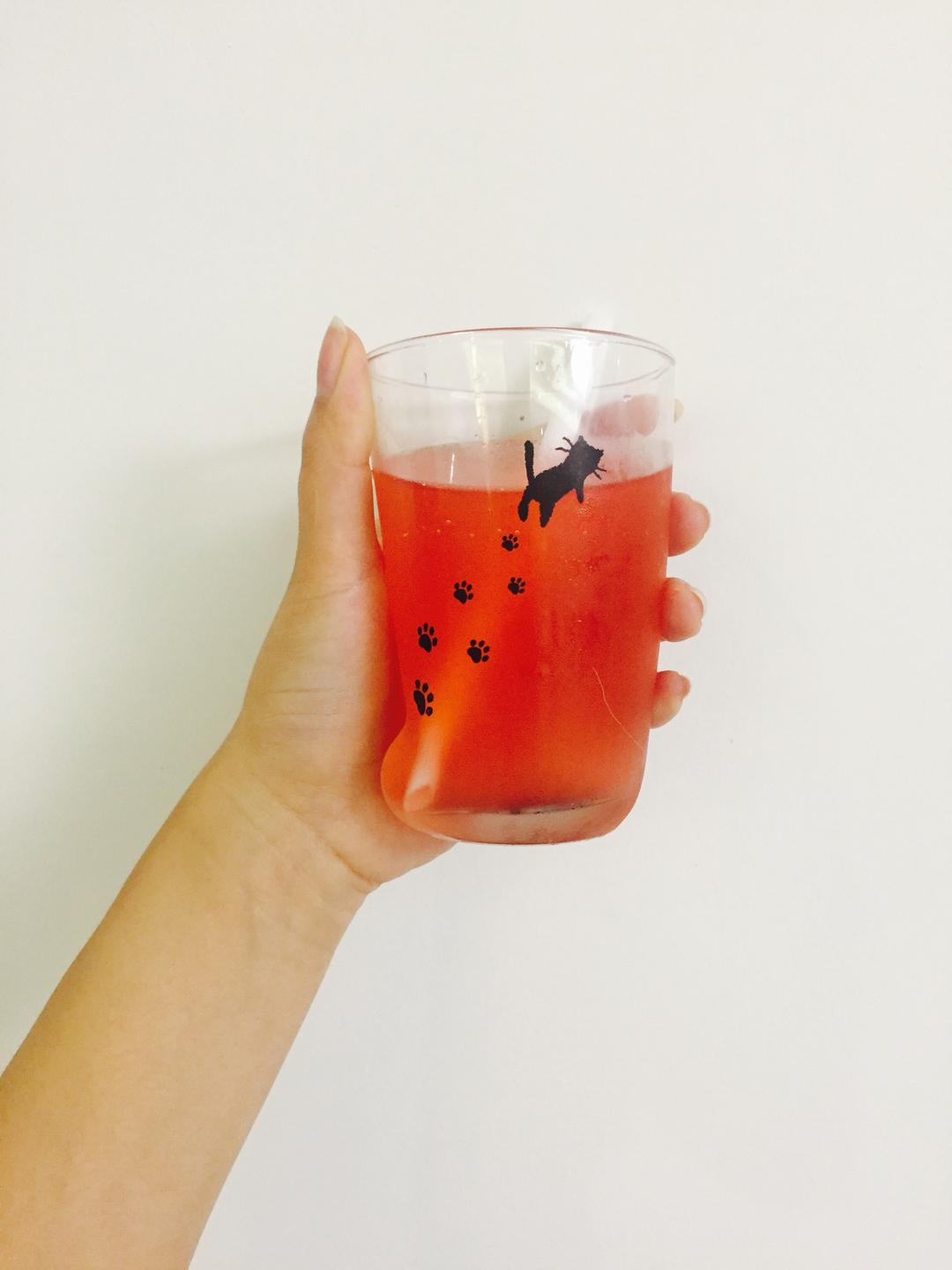 夏日杨梅汤的做法