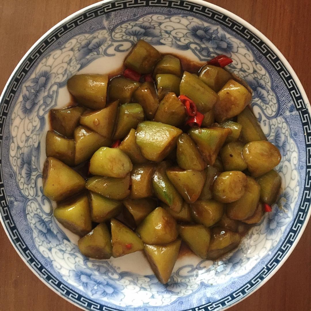 家常蚝油丝瓜 Loofa with Oyster Sauce