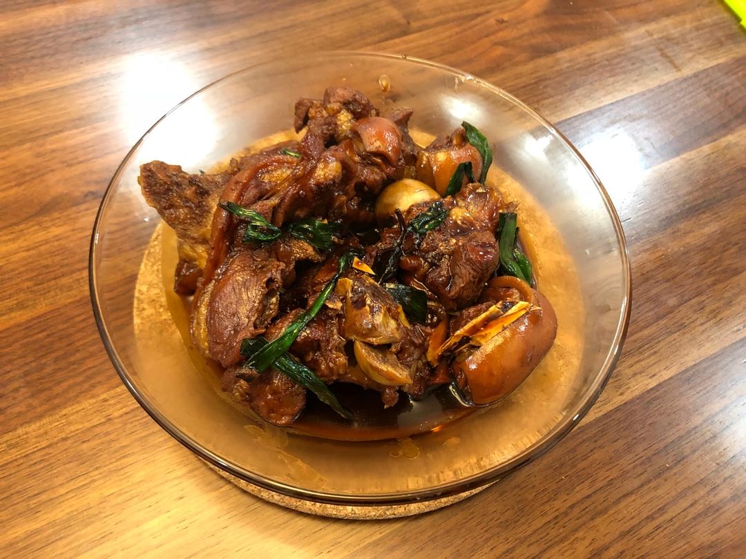 红烧羊肉