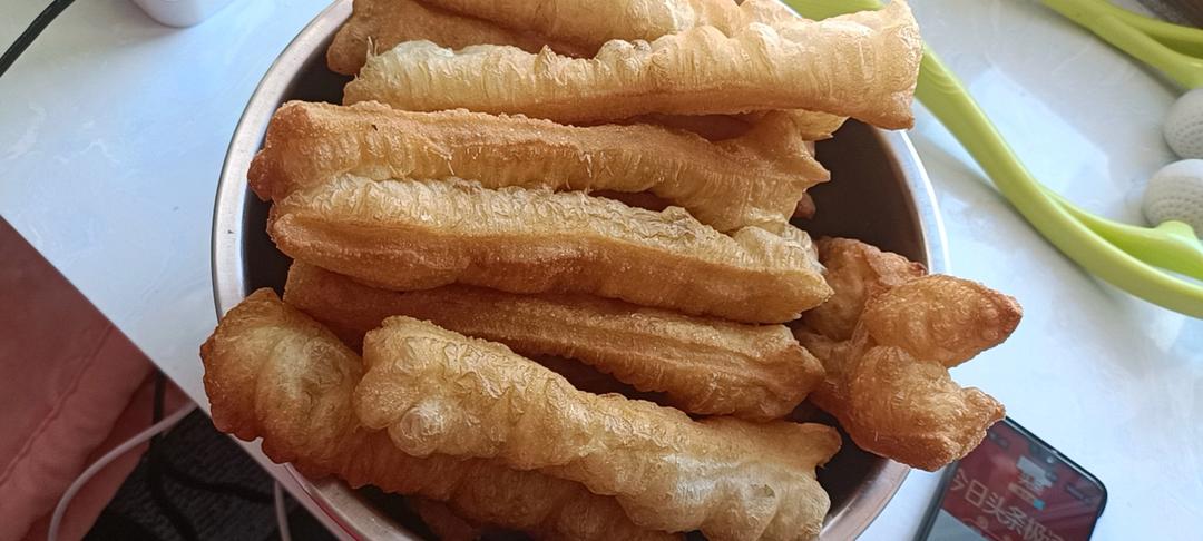 自制蓬松酥脆大油条