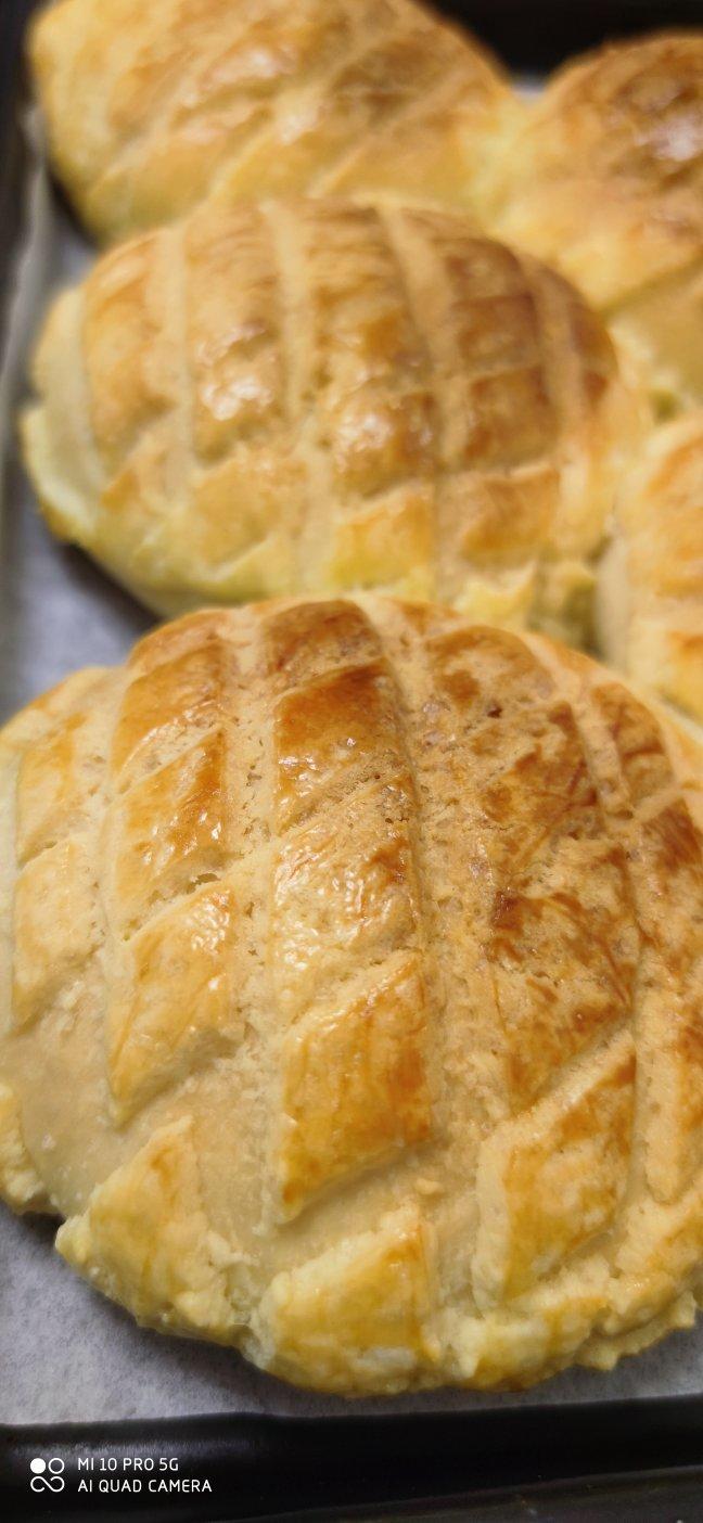 挑战全家都爱的菠萝包