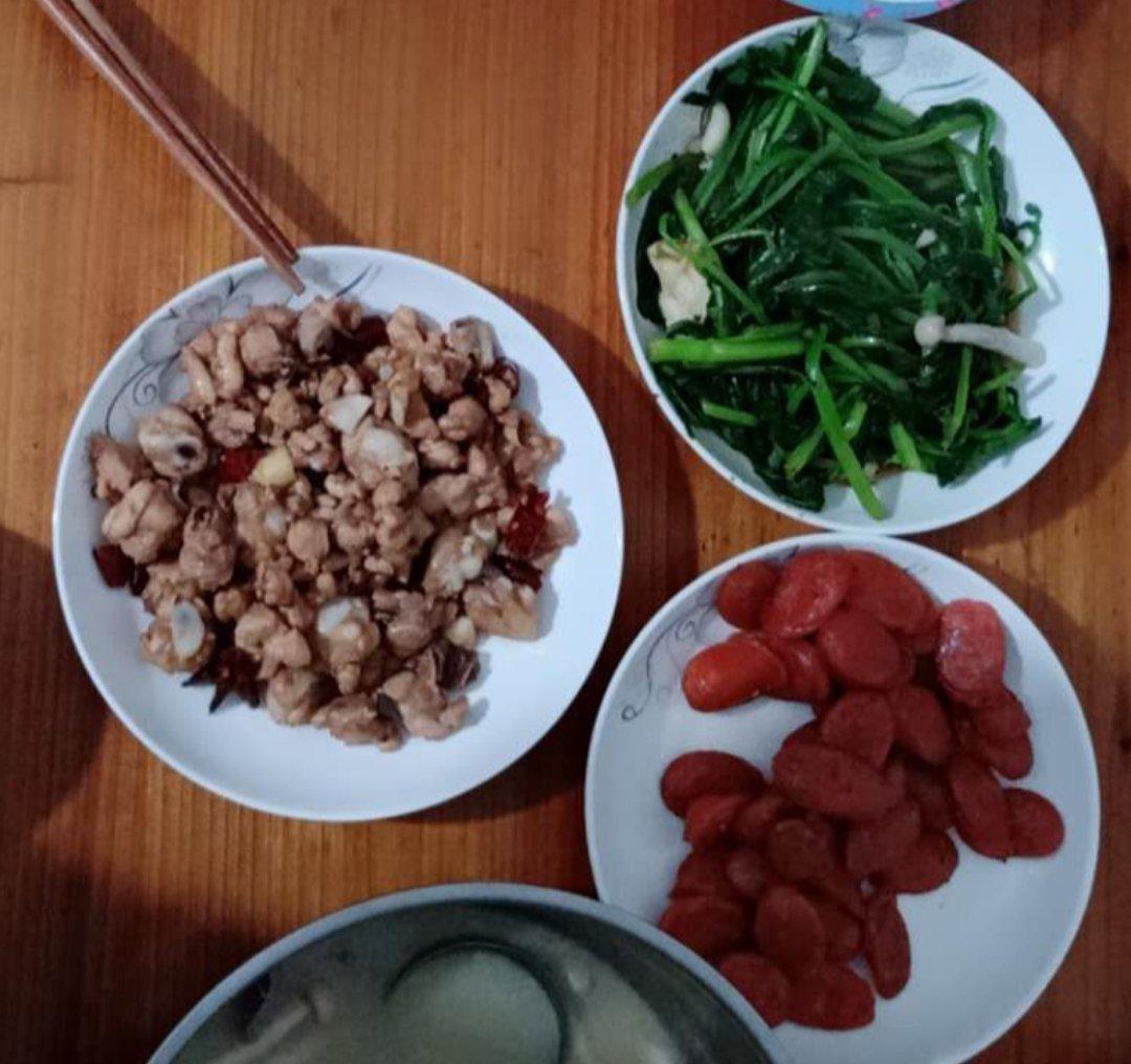 小葱热狗