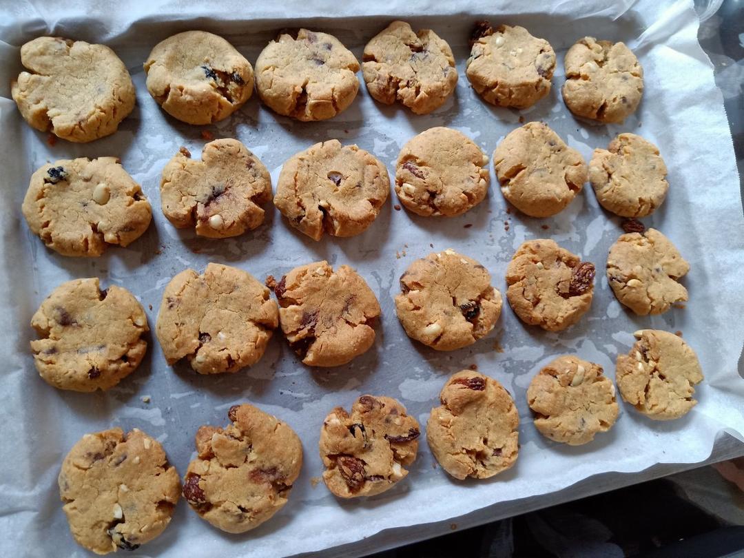 巧克力豆软曲奇