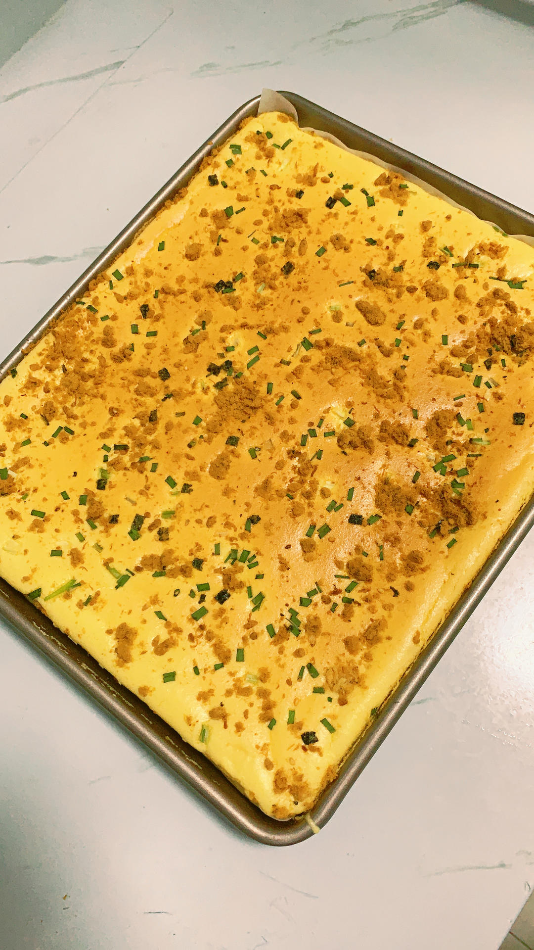 香葱肉松蛋糕卷-绵软细腻/可盐可甜