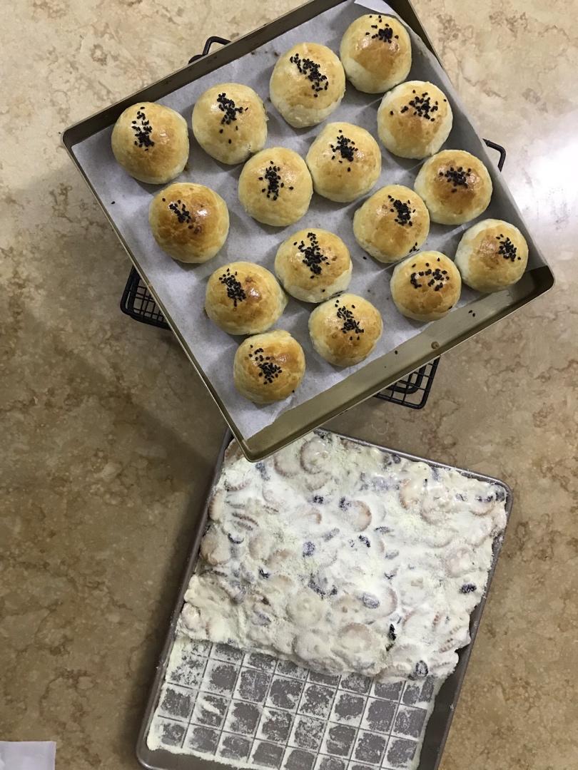 不用揉出膜、不用醒面就能酥掉渣的中式酥皮点心