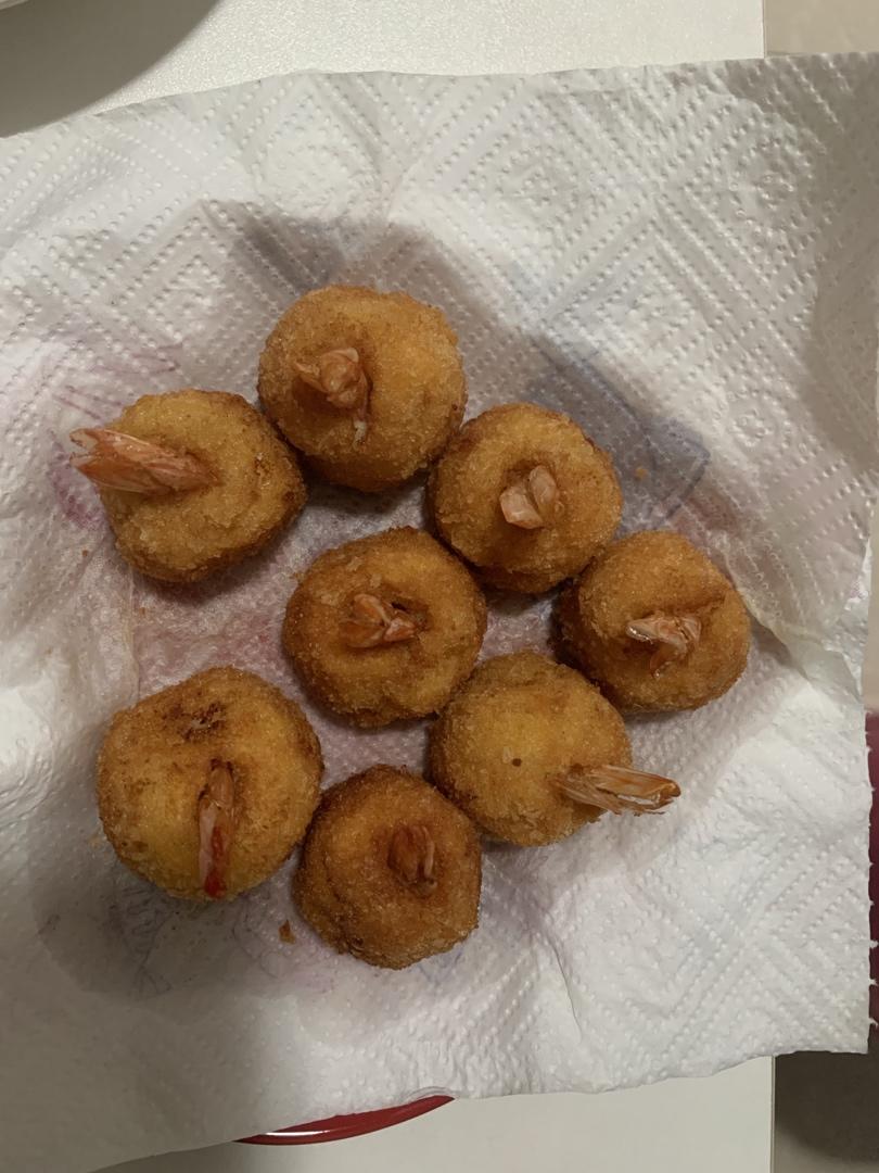 黄金虾球【外酥里嫩】