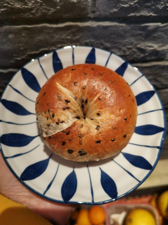 糖饼贝果
