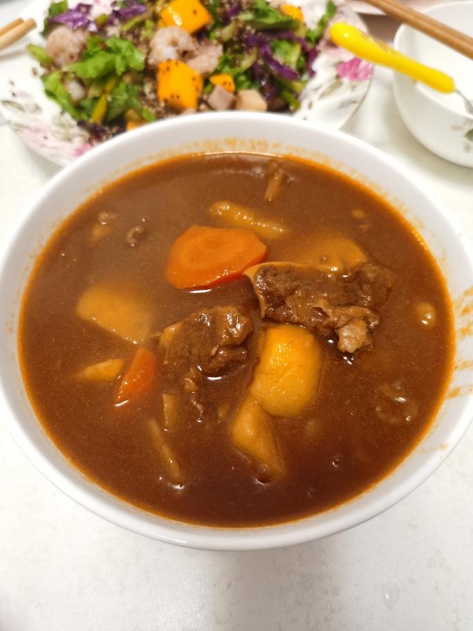 番茄炖牛腩 小美版