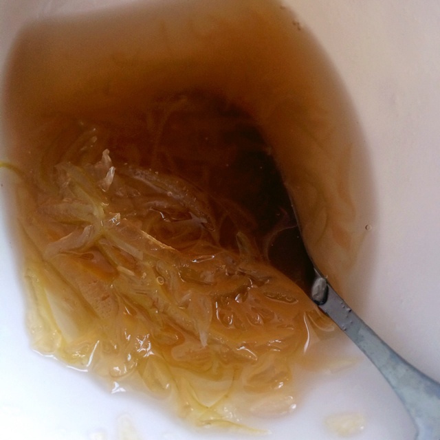 蜂蜜柚子茶