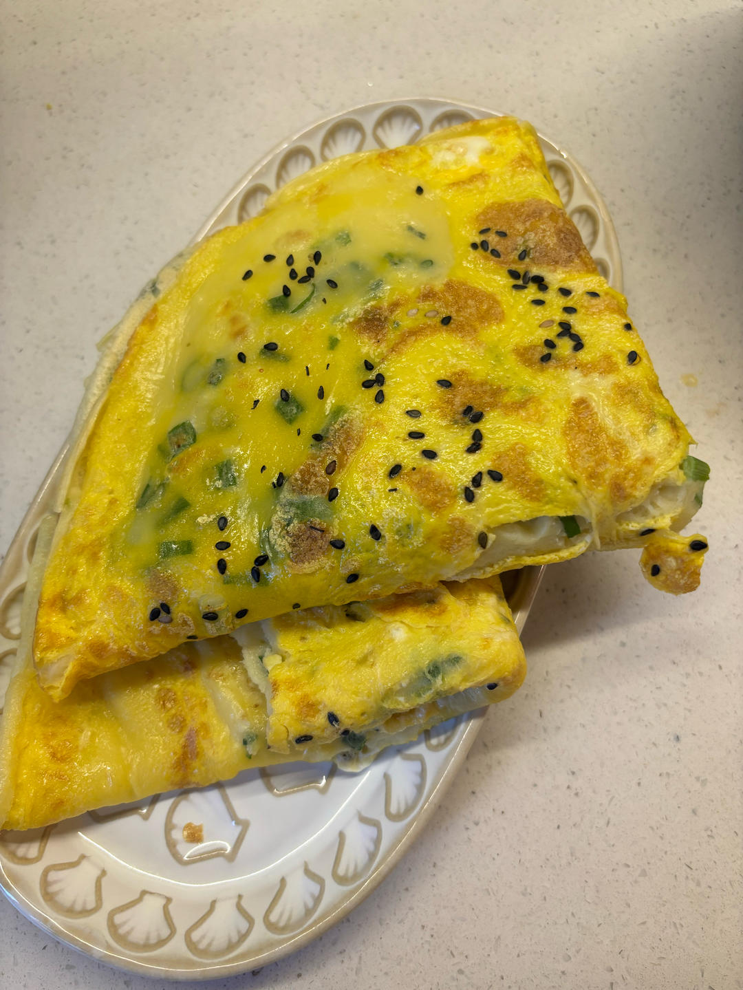 超软筋道的鸡蛋软饼