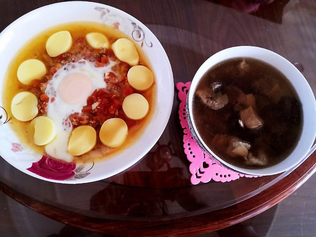 日本豆腐蒸肉沫