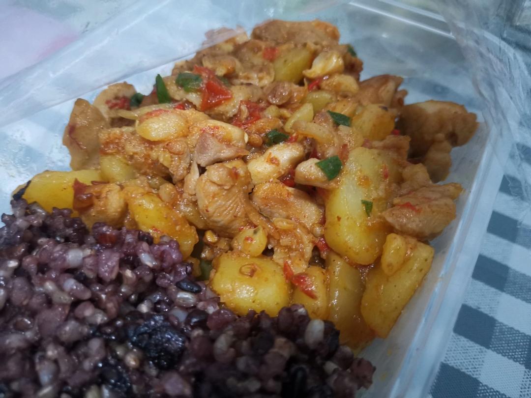 超下饭的土豆鸡块（步骤详细）