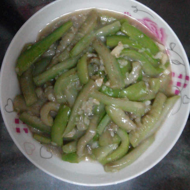 清炒丝瓜