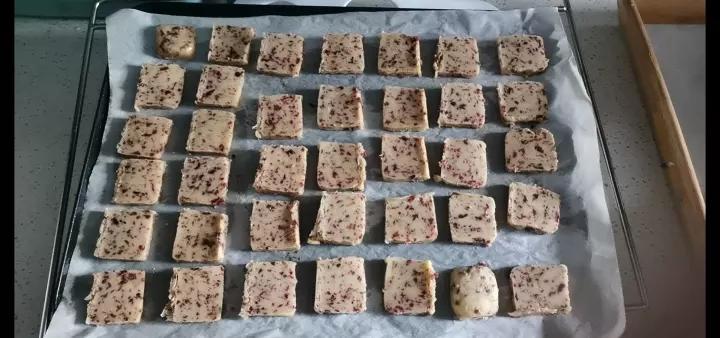 《Tinrry+》蔓越莓曲奇（超简单曲奇配方）