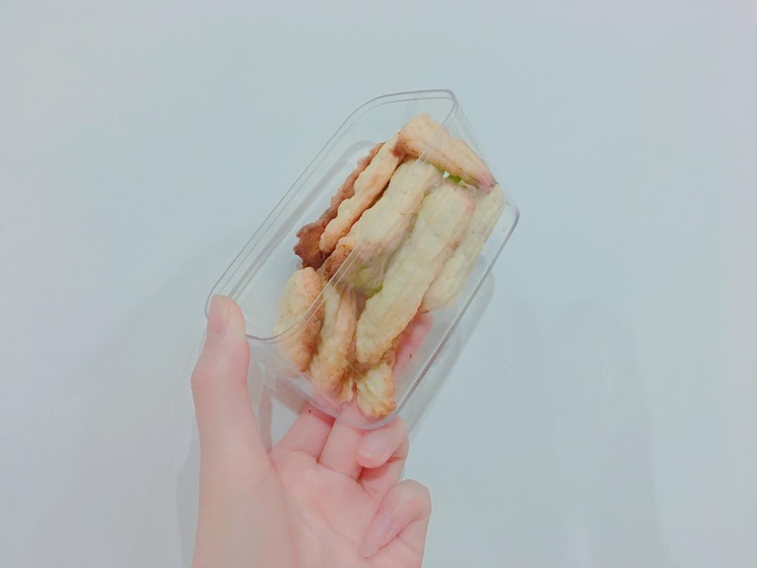 很酥的蛋白曲曲奇