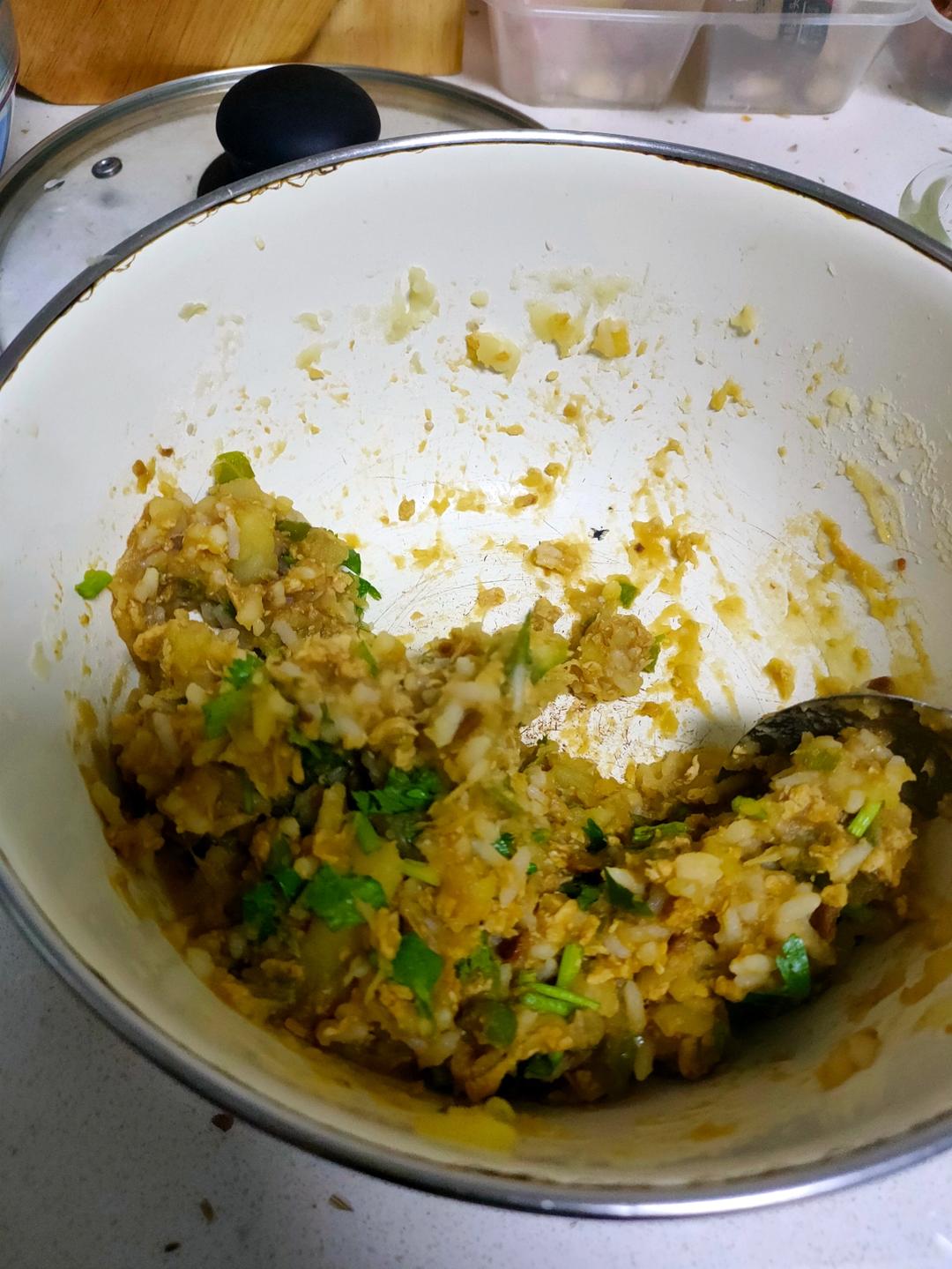 清爽低脂美味的东北饭包（改良版）