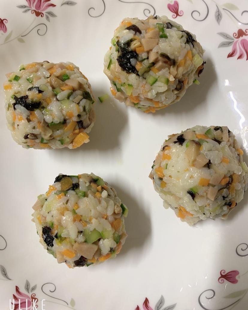 早餐饭团